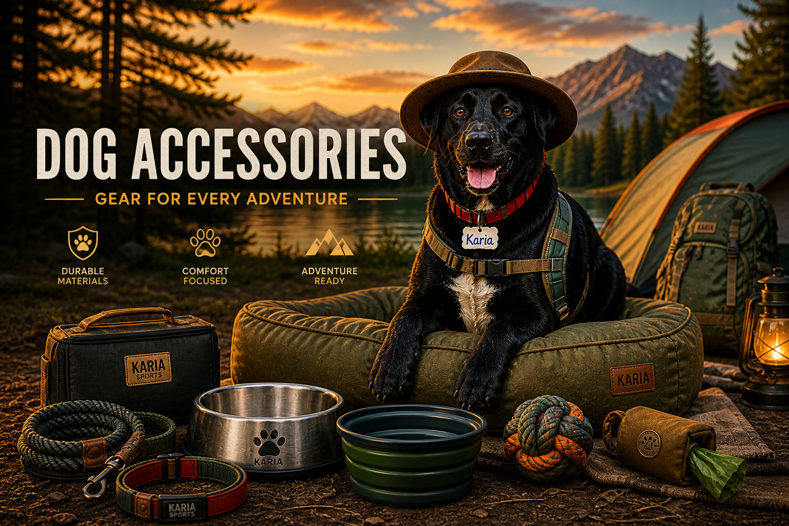 Dog Gear & Accessories
