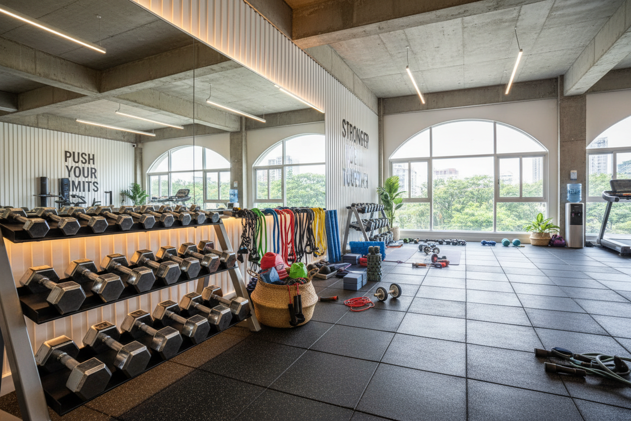 Fitness Gym Equipment