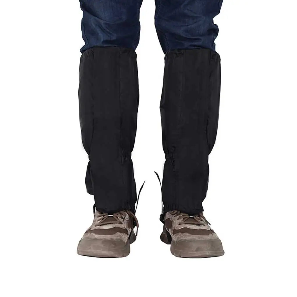 2 Pieces Leg Gaiter Camping Hiking Traveling Trekking