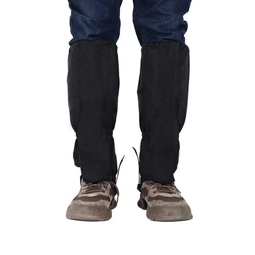 2 Pieces Leg Gaiter Camping Hiking Traveling Trekking