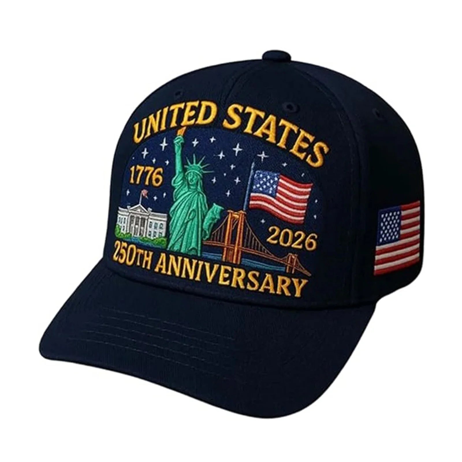 US 250th Anniversary Hat United States Eagle