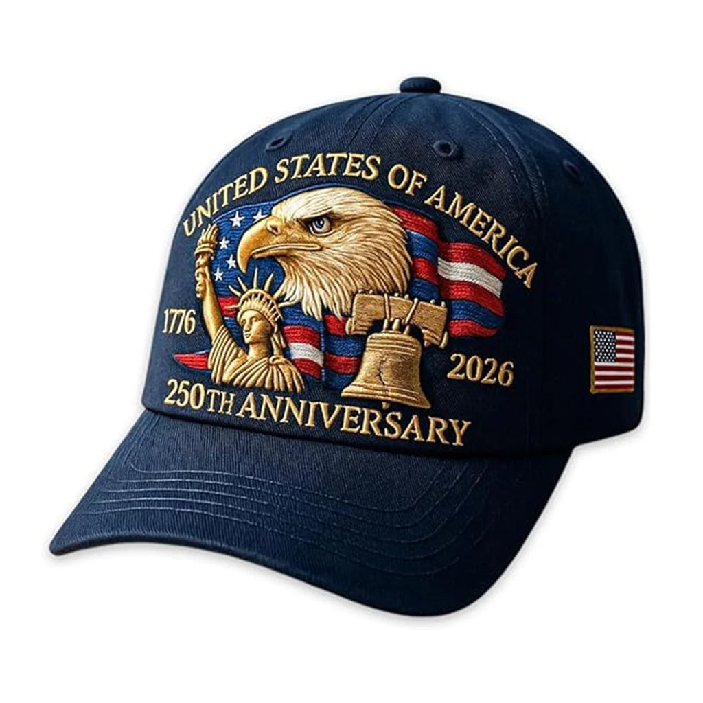 US 250th Anniversary Hat United States Eagle