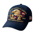 US 250th Anniversary Hat United States Eagle