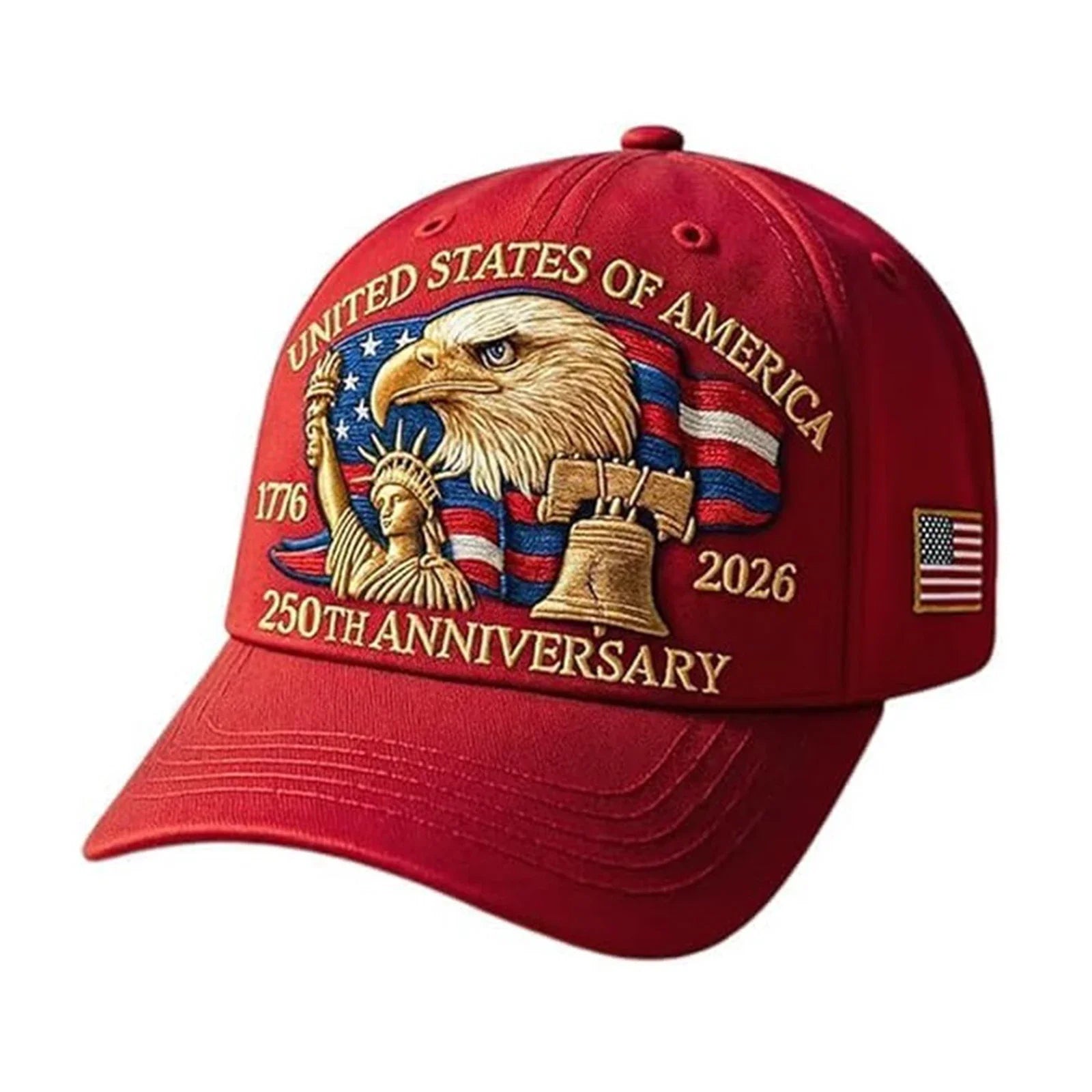 US 250th Anniversary Hat United States Eagle