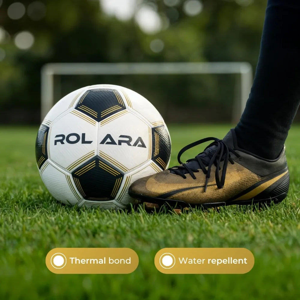 Gold Series Soccer Ball Size 5 - NFHS Approved