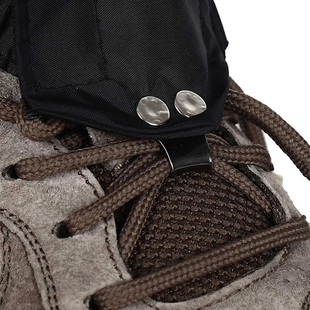 2 Pieces Leg Gaiter Camping Hiking Traveling Trekking