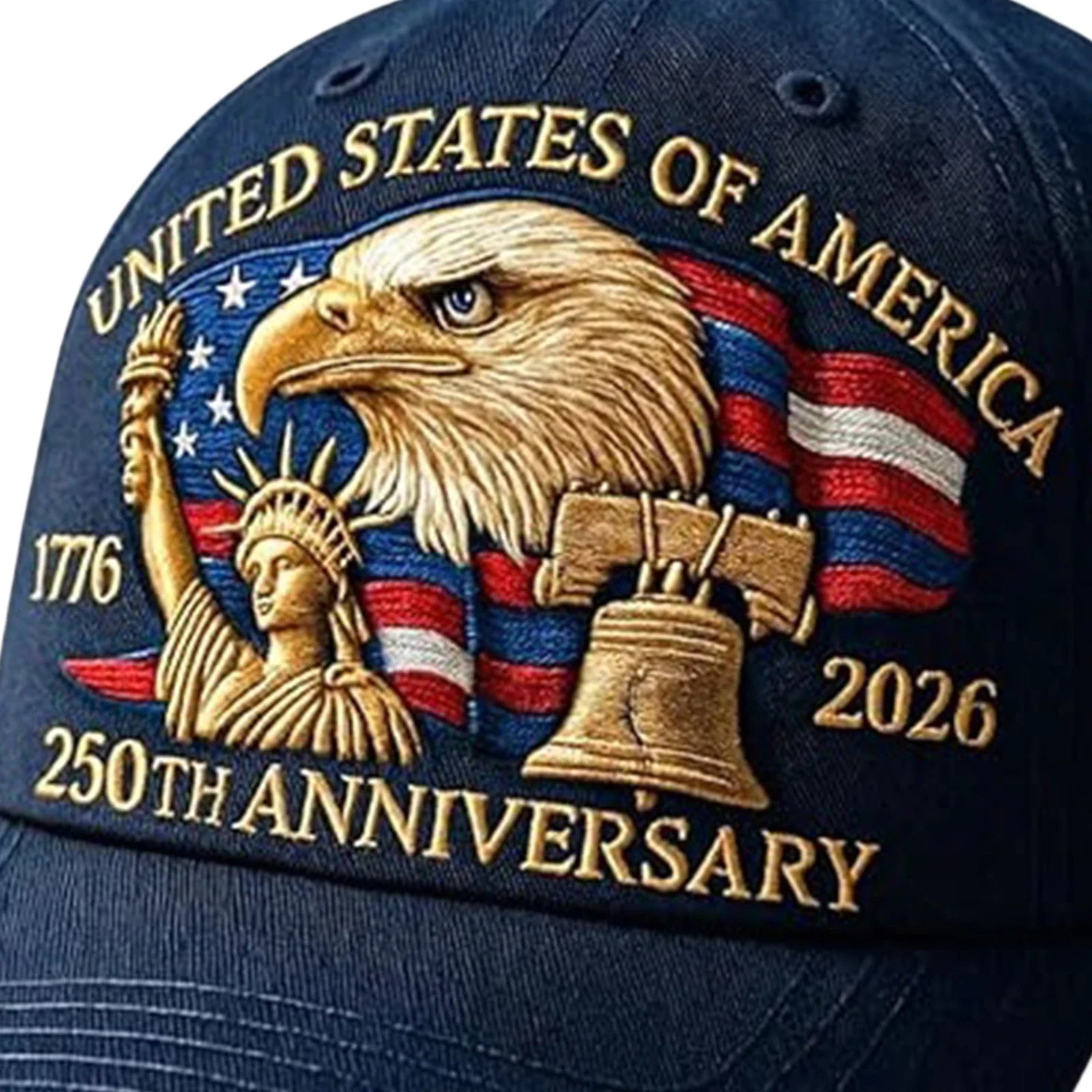 US 250th Anniversary Hat United States Eagle