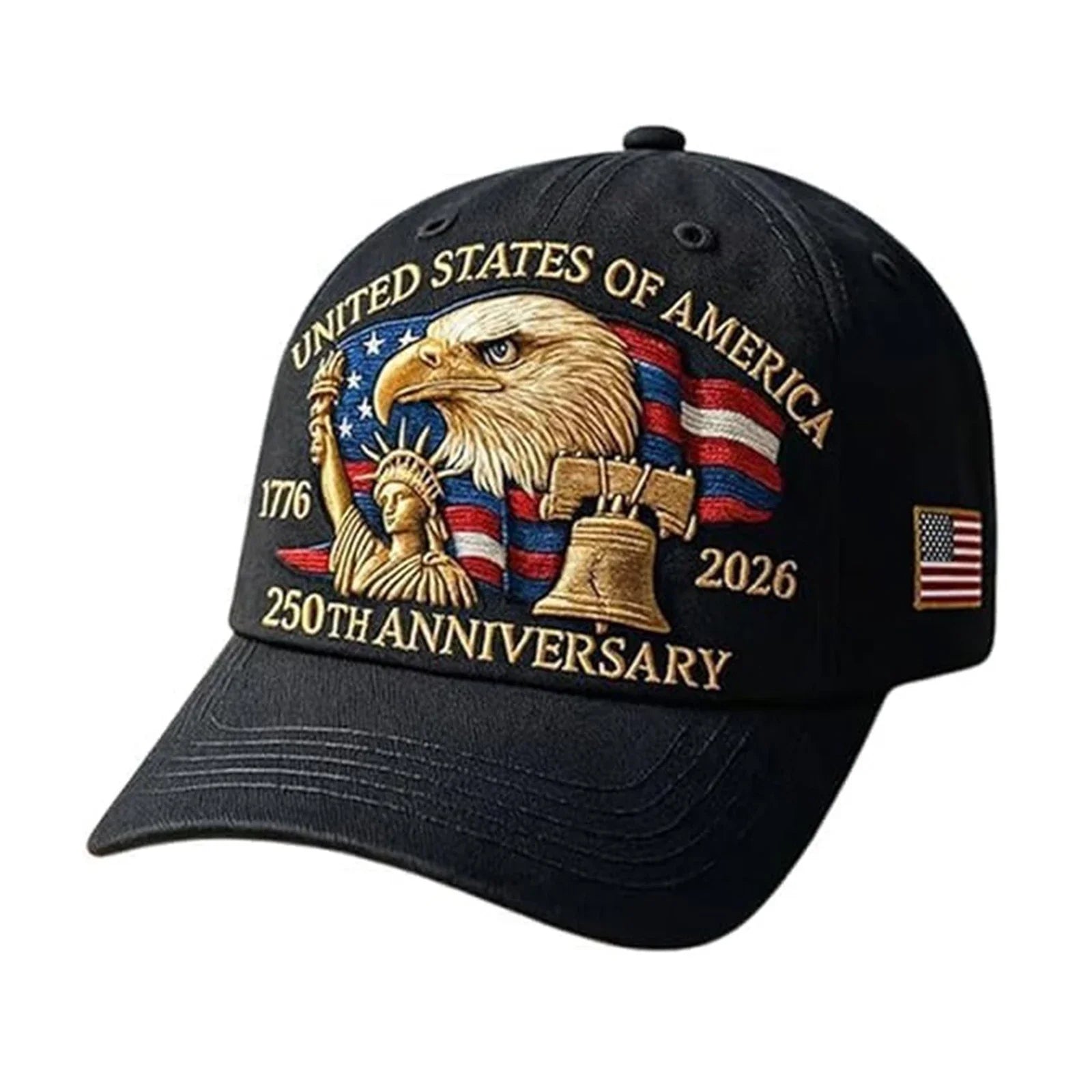 US 250th Anniversary Hat United States Eagle