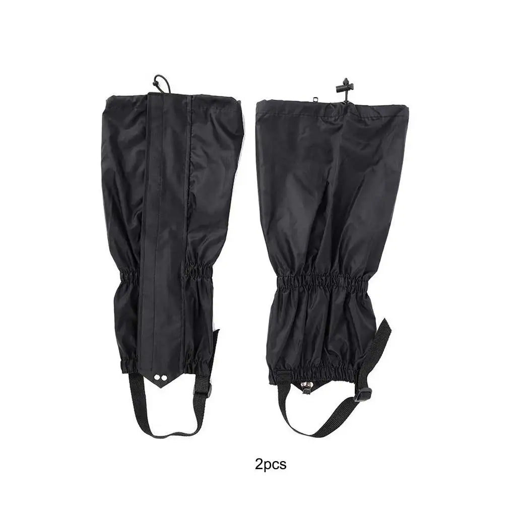 2 Pieces Leg Gaiter Camping Hiking Traveling Trekking