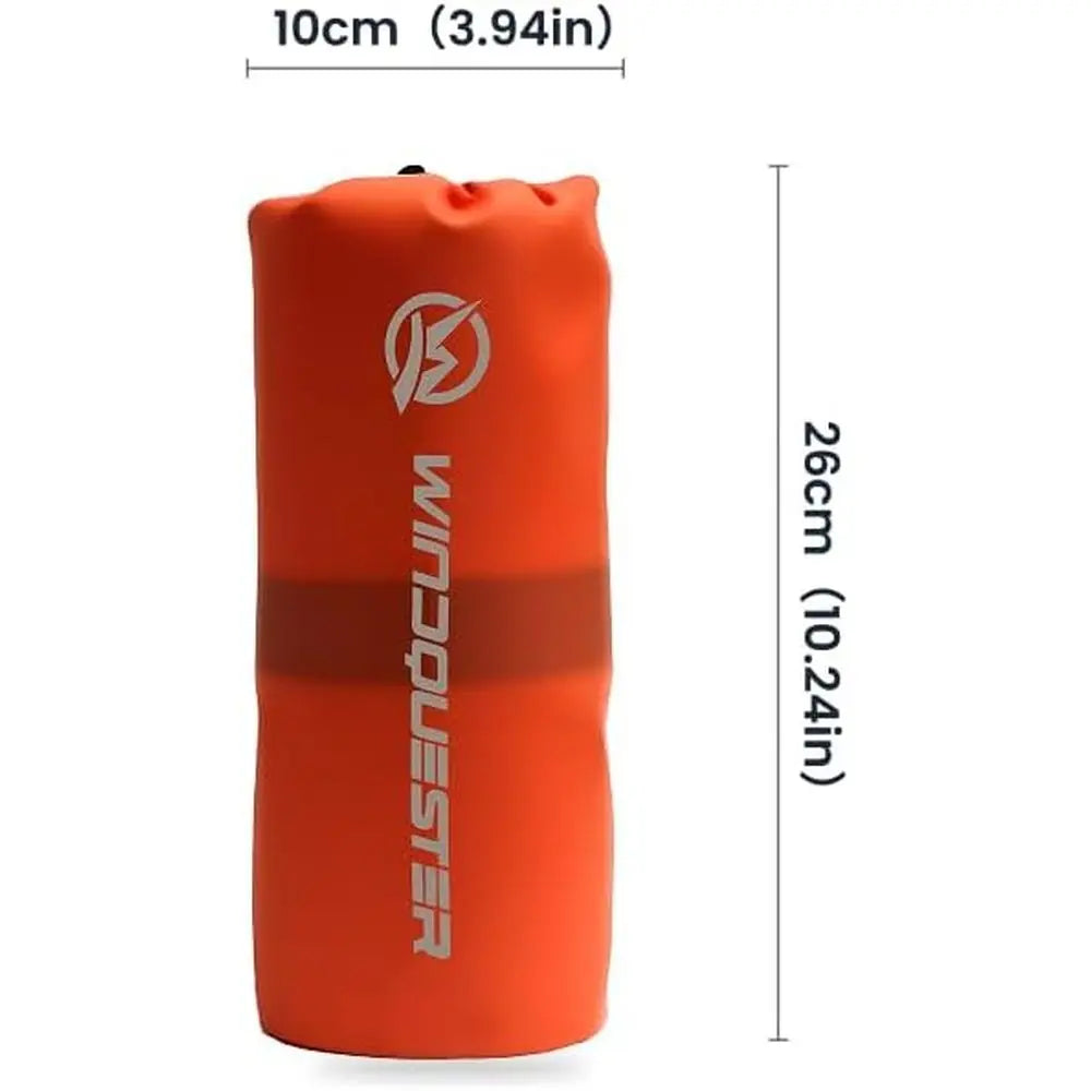 4-Season Lightweight Camping Mattress, ASR-Value 7.5, Durable Waterproof Nylon