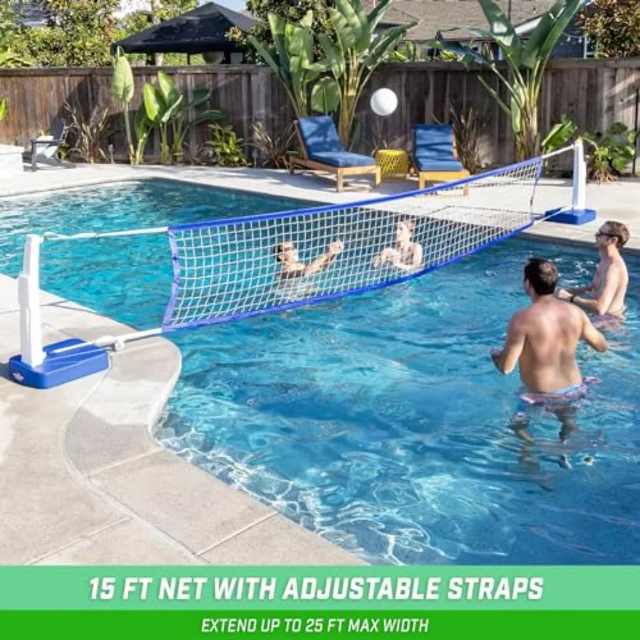 Full Court Pool Basketball Volleyball Game Set