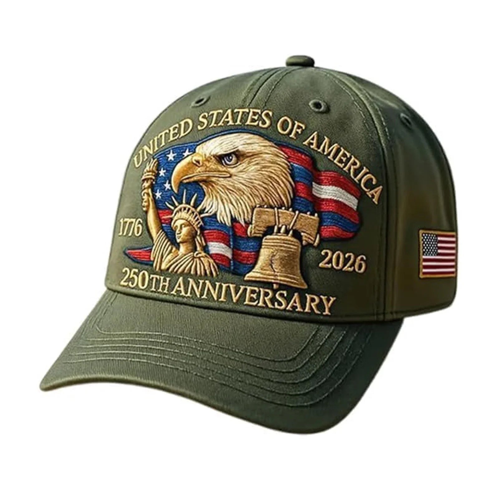 US 250th Anniversary Hat United States Eagle