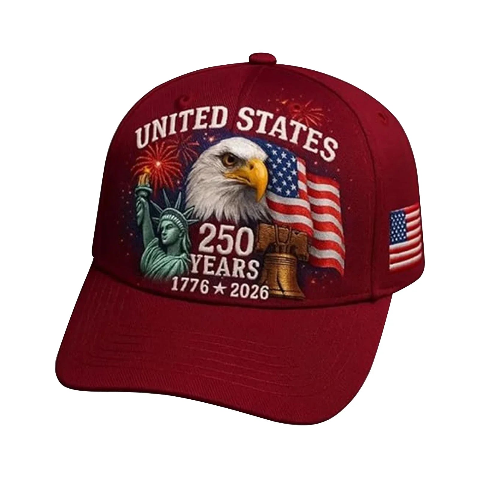US 250th Anniversary Hat United States Eagle