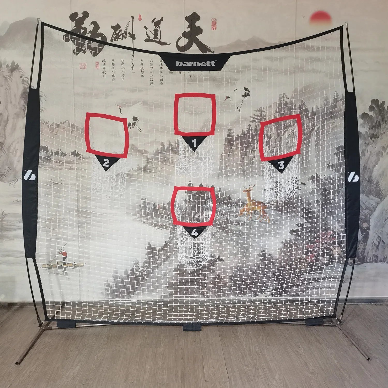 Baseball Training Net Practice Batting Net Softball Flat Net Pitcher