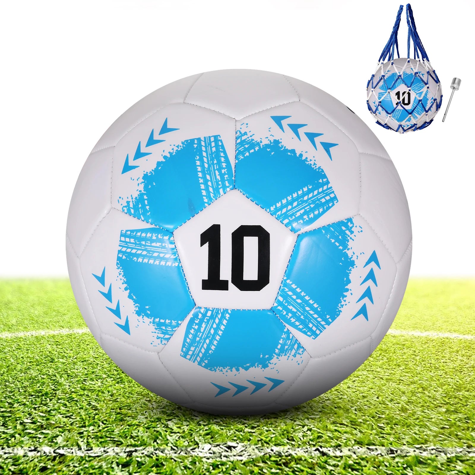 PU Soccer Ball Four-layer And Proof Size 5