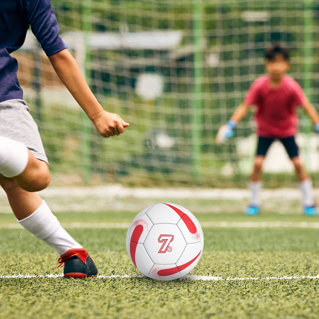 PU Soccer Ball Four-layer And Proof Size 5