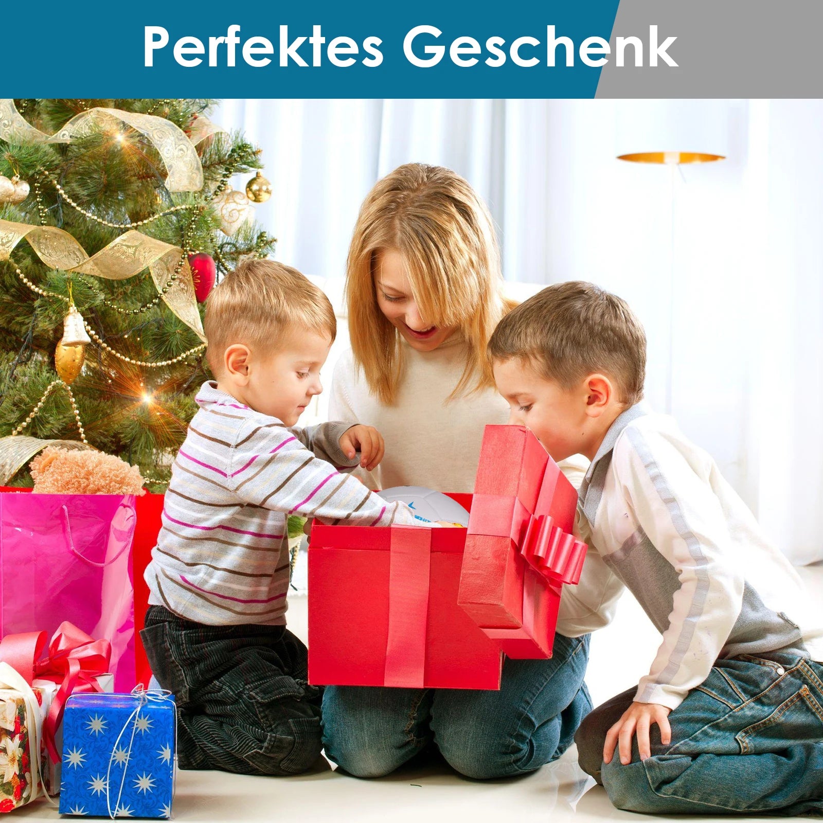 PU Soccer Ball Four-layer And Proof Size 5