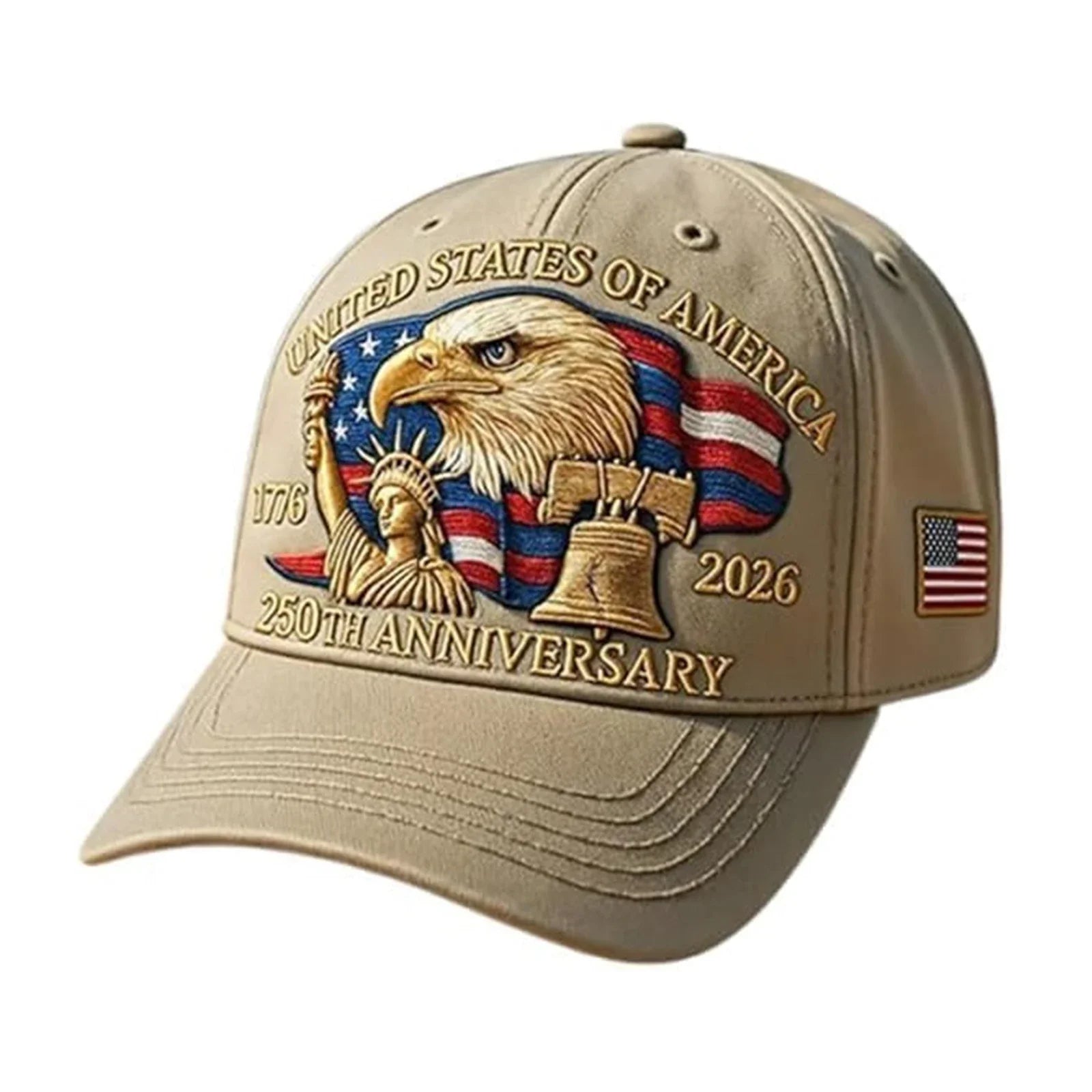 US 250th Anniversary Hat United States Eagle