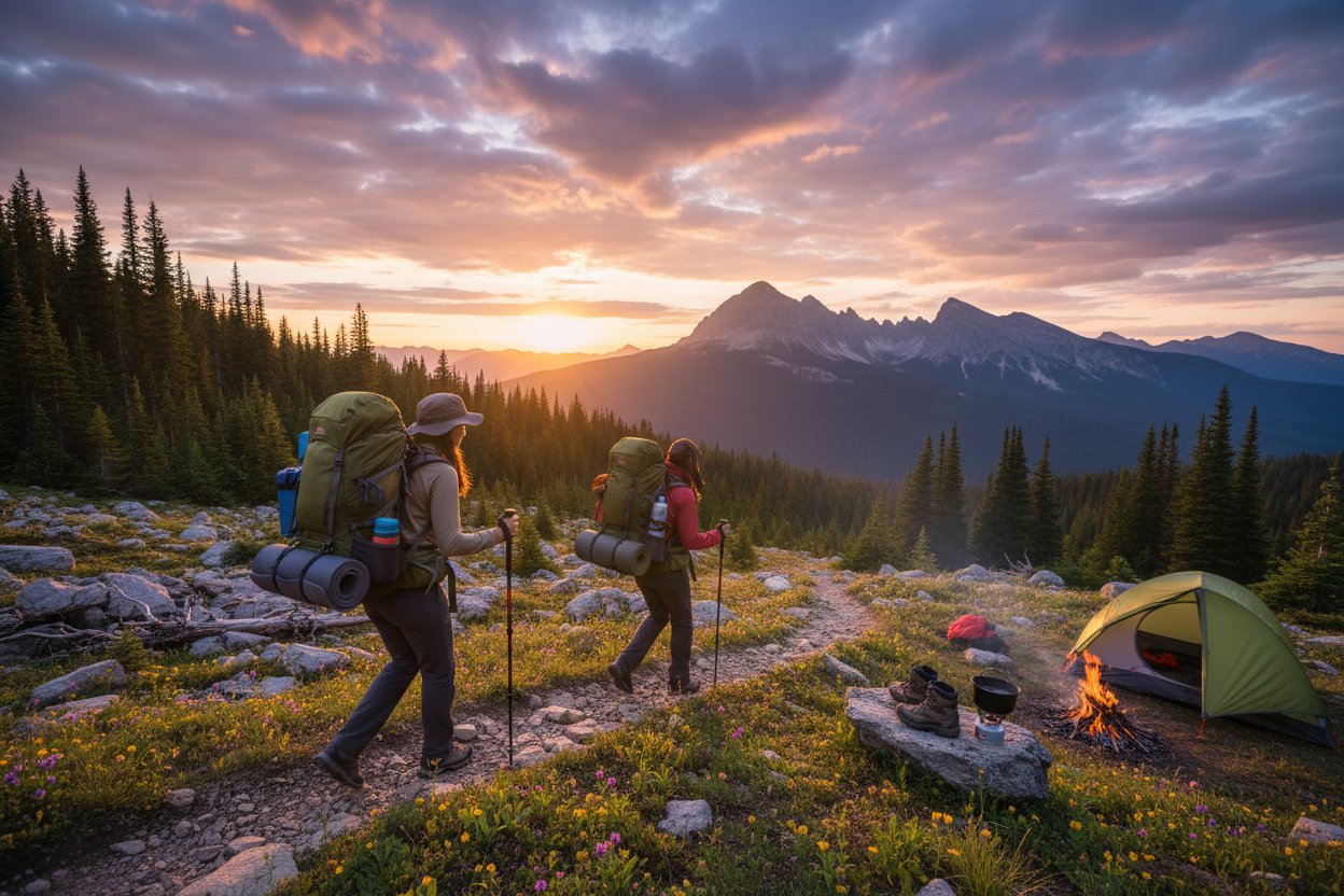 Outdoor Adventure Slideshow Image