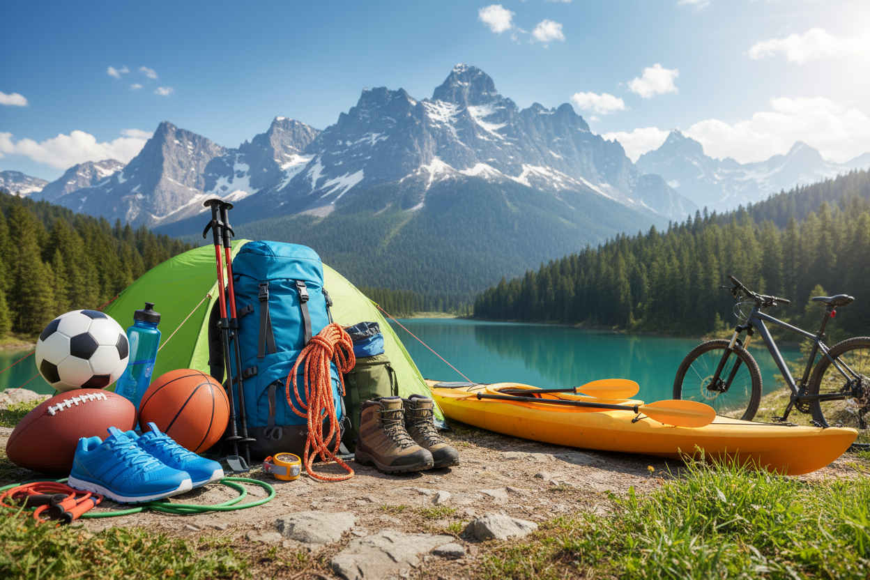 Sports and Outdoors - No Text